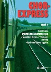 Chor express arrangiert gebraucht kaufen  Wird an jeden Ort in Deutschland