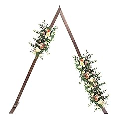 Rustic farmhouse triangle for sale  Delivered anywhere in USA 