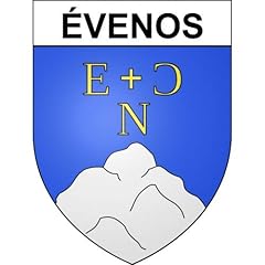 évenos ville sticker d'occasion  Livré partout en France