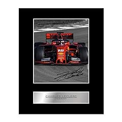 Charles leclerc signed for sale  Delivered anywhere in Canada