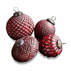 Loberon weihnachtsschmuck 4er gebraucht kaufen  Wird an jeden Ort in Deutschland