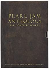 Pearl jam anthology for sale  Delivered anywhere in USA 