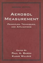 Aerosol measurement principles d'occasion  Livré partout en Belgiqu