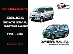 Mitsubishi delica owners for sale  Delivered anywhere in UK
