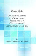 Papiers lettres agriculture d'occasion  Livré partout en France