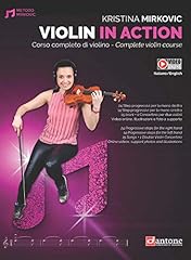 Violin action. corso usato  Spedito ovunque in Italia 