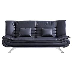 large faux leather sofa bed for sale  Delivered anywhere in UK
