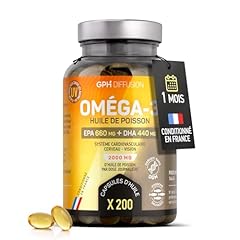 Oméga huile poissons d'occasion  Livré partout en France