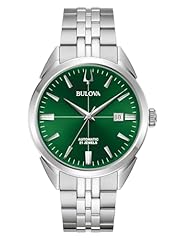 Bulova sutton automatic usato  Spedito ovunque in Italia 