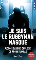 Rugbyman masqué plongée d'occasion  Livré partout en Belgiqu