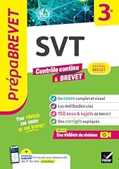 Prépabrevet svt brevet d'occasion  Livré partout en France