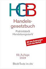 Handelsgesetzbuch einführungs gebraucht kaufen  Wird an jeden Ort in Deutschland