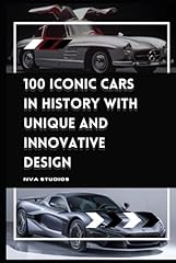 100 iconic cars usato  Spedito ovunque in Italia 