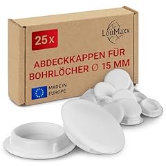 Loumaxx abdeckkappen bohrlöch gebraucht kaufen  Wird an jeden Ort in Deutschland