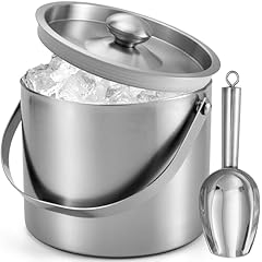 Ice bucket stainless for sale  Delivered anywhere in USA 