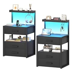 Aogllati nightstand set for sale  Delivered anywhere in USA 