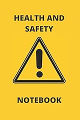 Health safety notebook for sale  Delivered anywhere in UK