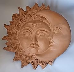 Sole luna terracotta usato  Spedito ovunque in Italia 