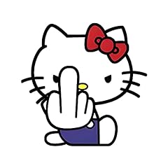 Kitty middle finger for sale  Delivered anywhere in USA 