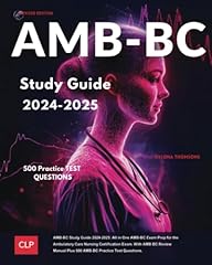 Amb study guide for sale  Delivered anywhere in UK