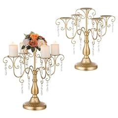Sziqiqi candelabra gold d'occasion  Livré partout en France