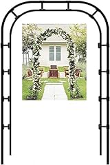 Metal garden arch for sale  Delivered anywhere in Ireland