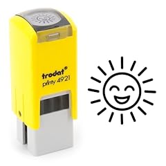 Timbro sole sorridente usato  Spedito ovunque in Italia 