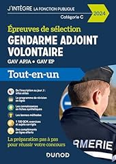 Epreuves sélection gendarme d'occasion  Livré partout en France