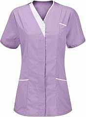 Neck nurses tunics for sale  Delivered anywhere in UK