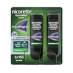 Nicorette quickmist mouthspray for sale  Delivered anywhere in UK