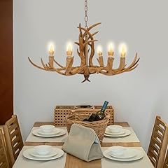 Retro antler chandelier for sale  Delivered anywhere in UK