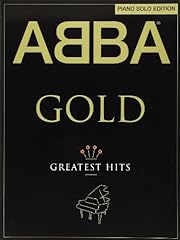 Abba gold piano d'occasion  Livré partout en France