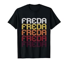 Freda retro wordmark for sale  Delivered anywhere in USA 