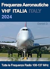 Frequenze aeronautiche vhf usato  Spedito ovunque in Italia 
