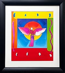 Gallerygems peter max for sale  Delivered anywhere in USA 