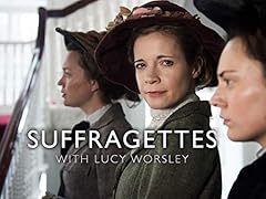 Suffragettes lucy worsley for sale  Delivered anywhere in UK