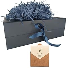 Blau geschenkbox 33x26x11cm gebraucht kaufen  Wird an jeden Ort in Deutschland