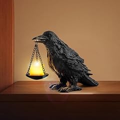 Crow kerzenhalter halloween gebraucht kaufen  Wird an jeden Ort in Deutschland