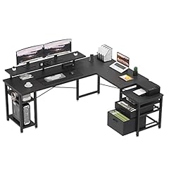 Kkl shaped desk for sale  Delivered anywhere in USA 