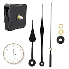 Silent quartz clock for sale  Delivered anywhere in UK