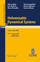 Holomorphic dynamical systems usato  Spedito ovunque in Italia 