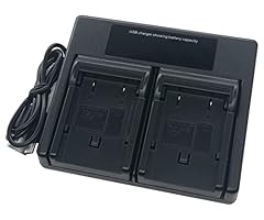 Caricabatteria dual usb usato  Spedito ovunque in Italia 
