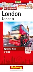 Hallwag stadtplan london gebraucht kaufen  Wird an jeden Ort in Deutschland
