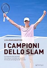 Campioni dello slam. usato  Spedito ovunque in Italia 
