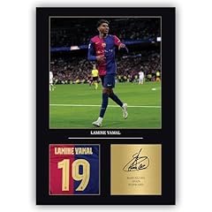 Lamine yamal signed for sale  Delivered anywhere in UK
