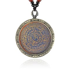 Tibetan thangka amulet for sale  Delivered anywhere in USA 