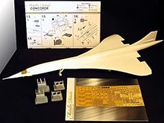 Metallic details concorde for sale  Delivered anywhere in UK