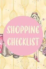 Shopping checklist women for sale  Delivered anywhere in UK