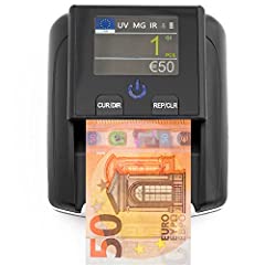 Rilevatore verifica banconote usato  Spedito ovunque in Italia 