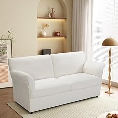 Onbrill white loveseat for sale  Delivered anywhere in USA 
